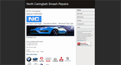 Desktop Screenshot of ncsmashrepairs.com.au